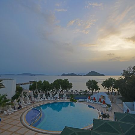 Yelken Mandalinci Spa&Wellness Hotel Turgutreis Exterior foto