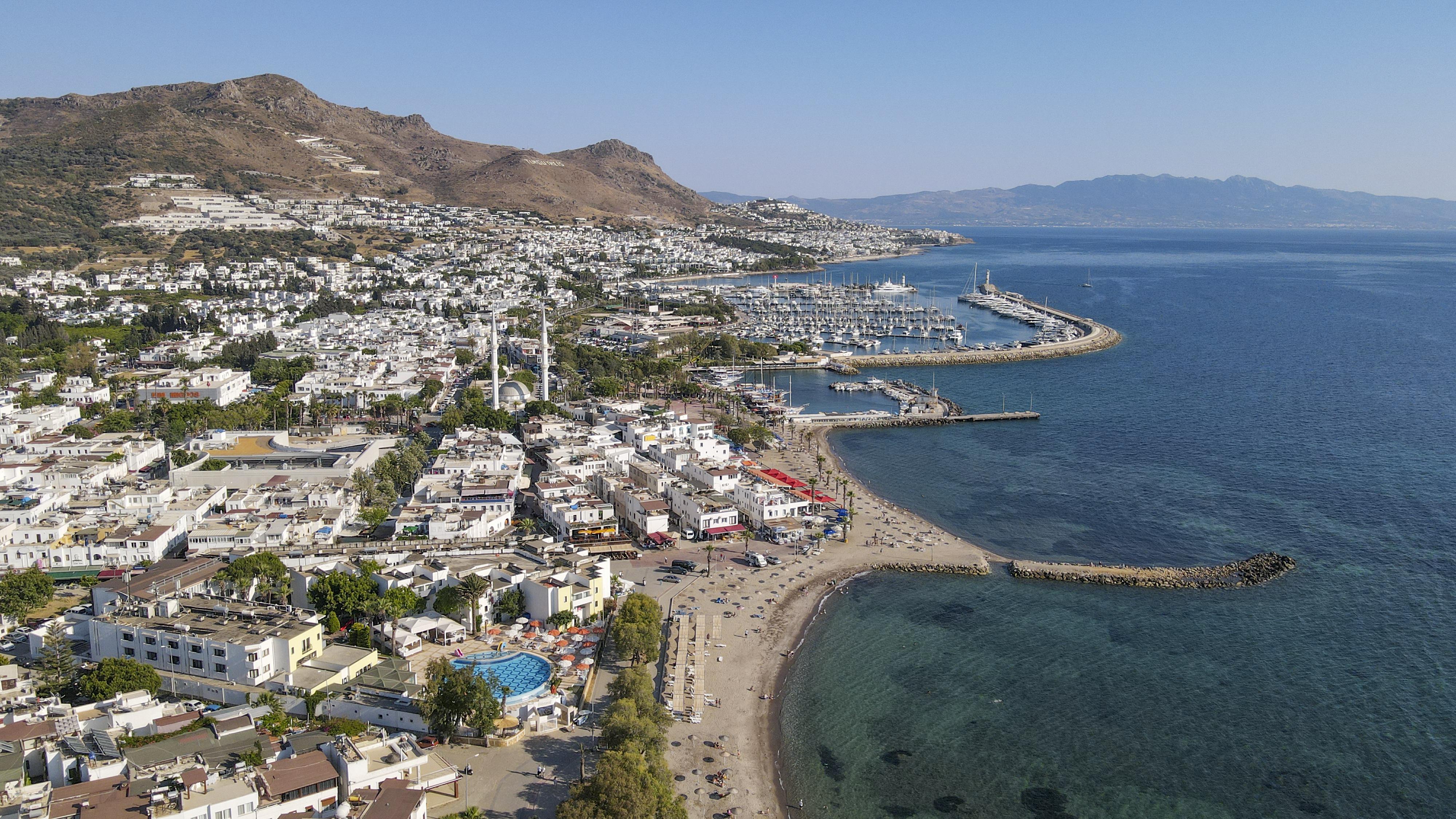 Yelken Mandalinci Spa&Wellness Hotel Turgutreis Exterior foto