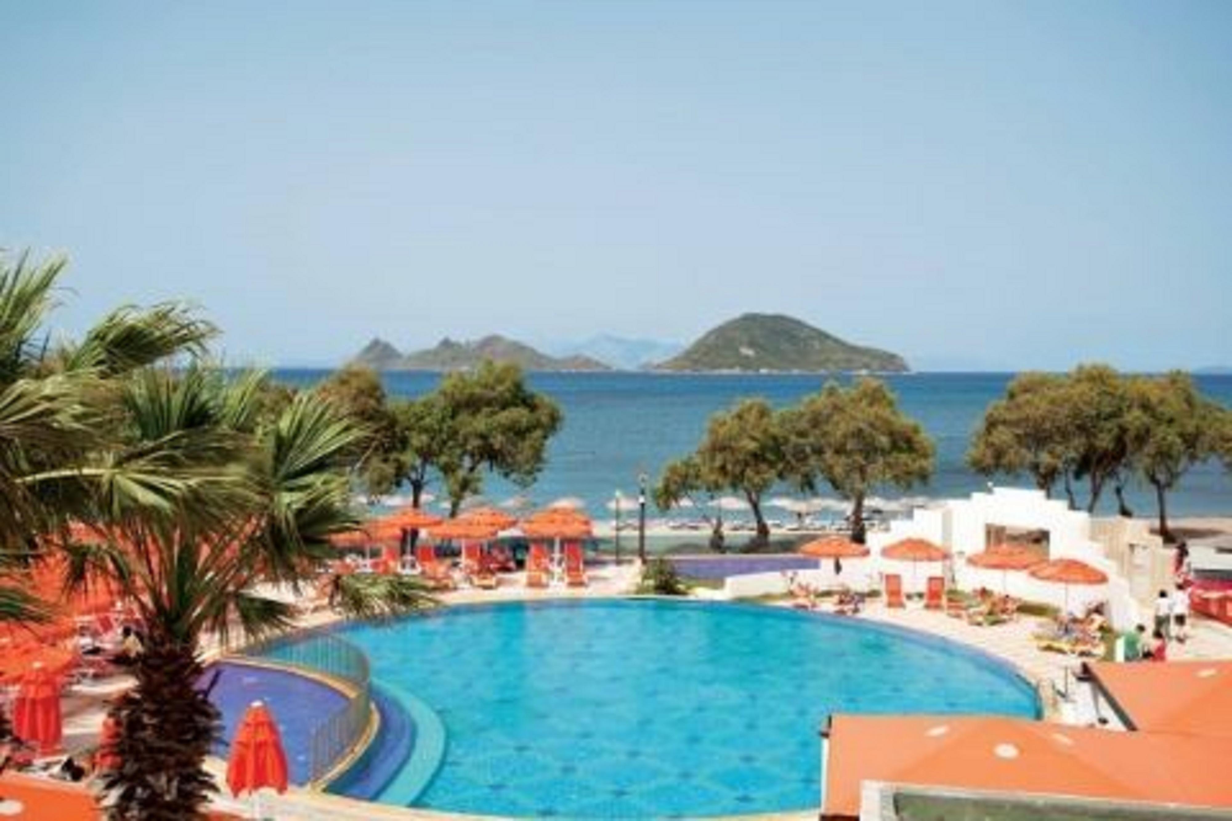 Yelken Mandalinci Spa&Wellness Hotel Turgutreis Exterior foto