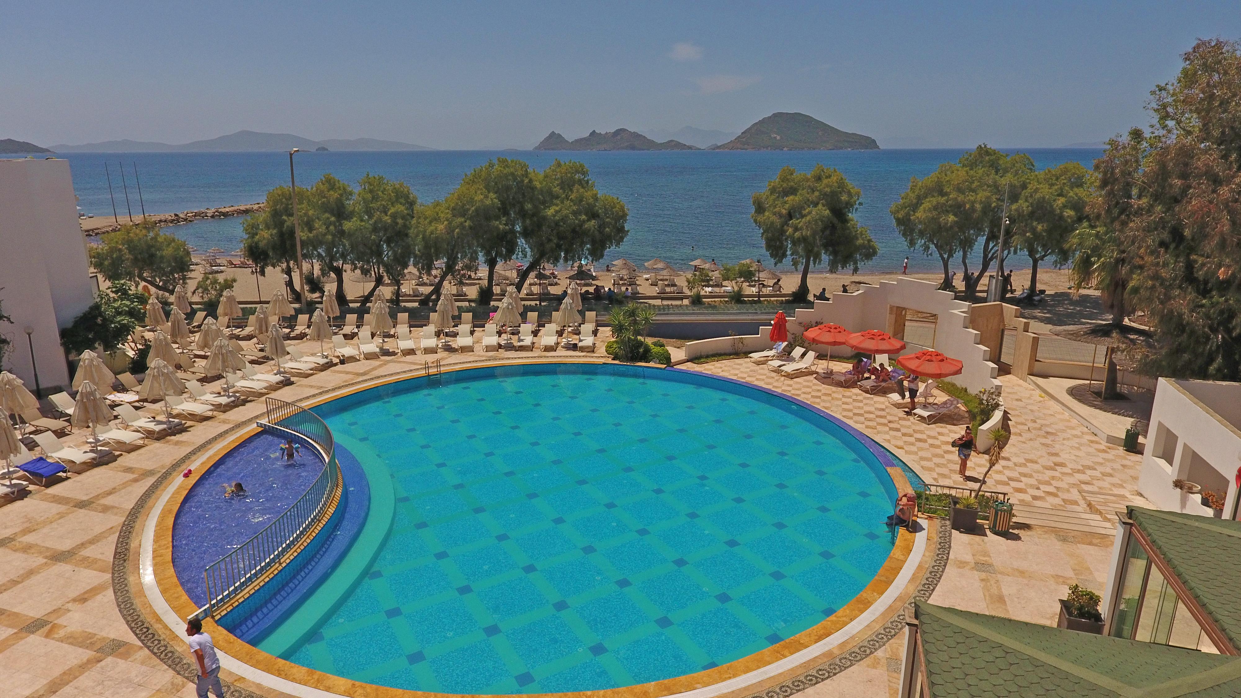 Yelken Mandalinci Spa&Wellness Hotel Turgutreis Exterior foto