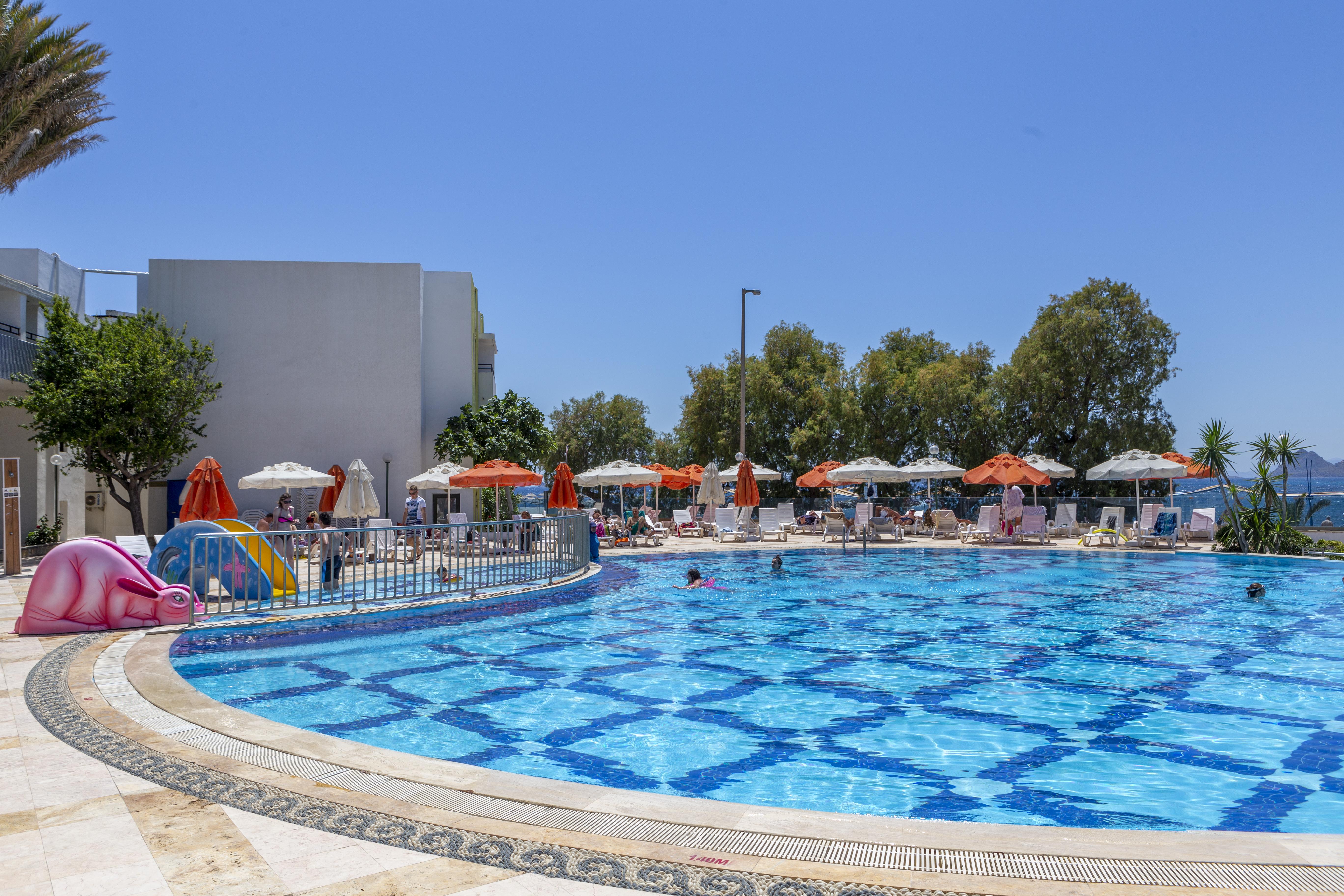Yelken Mandalinci Spa&Wellness Hotel Turgutreis Exterior foto