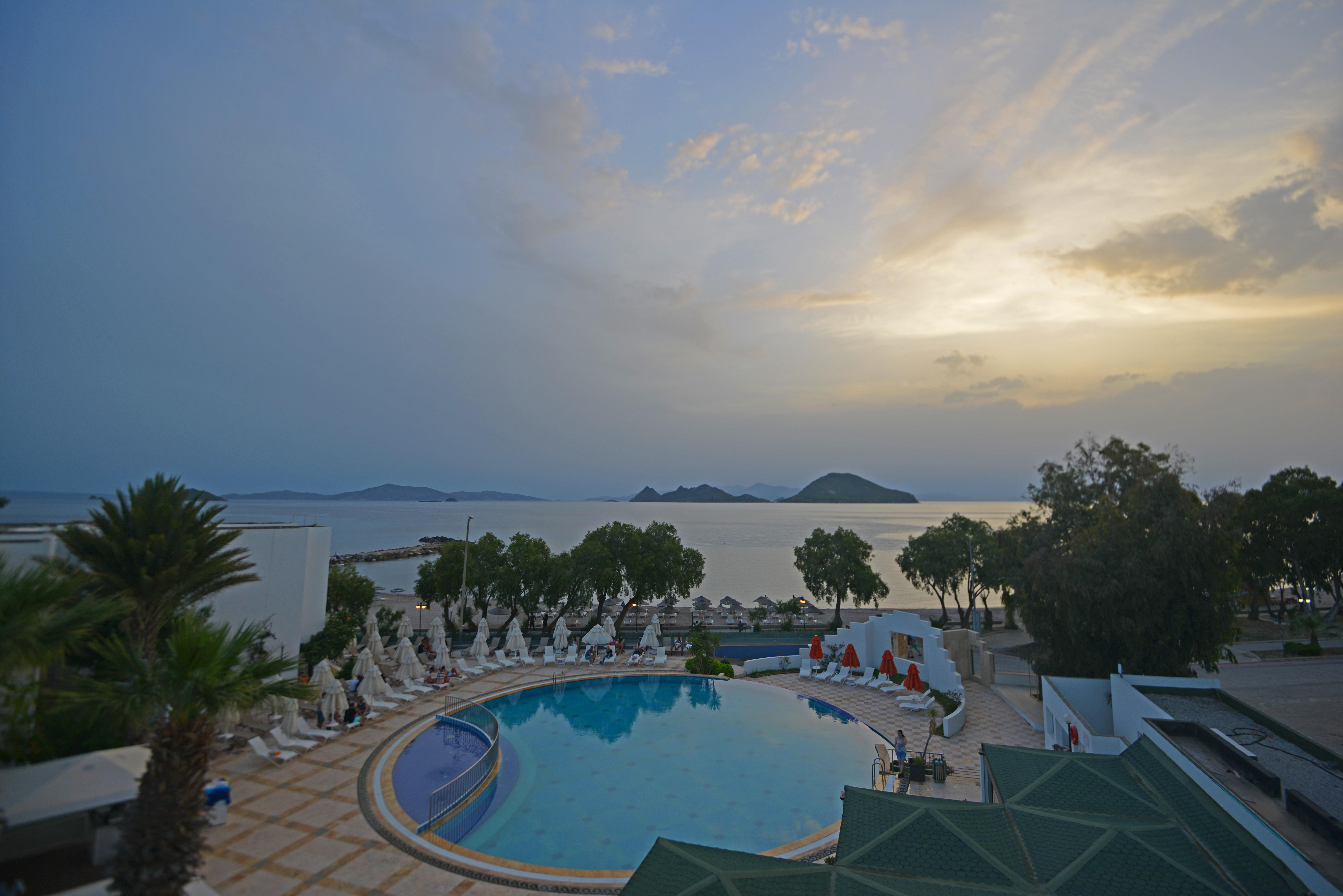 Yelken Mandalinci Spa&Wellness Hotel Turgutreis Exterior foto