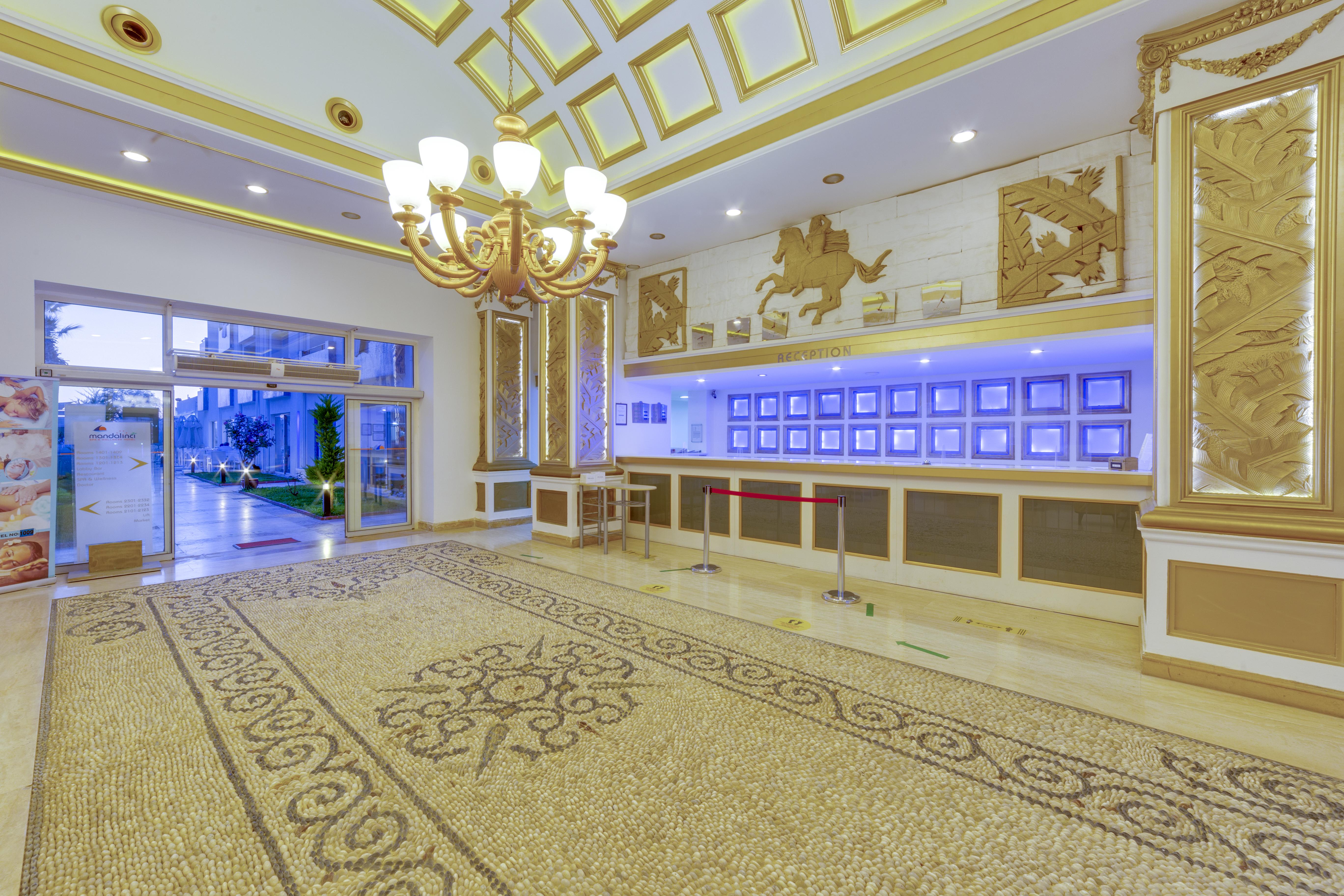 Yelken Mandalinci Spa&Wellness Hotel Turgutreis Exterior foto