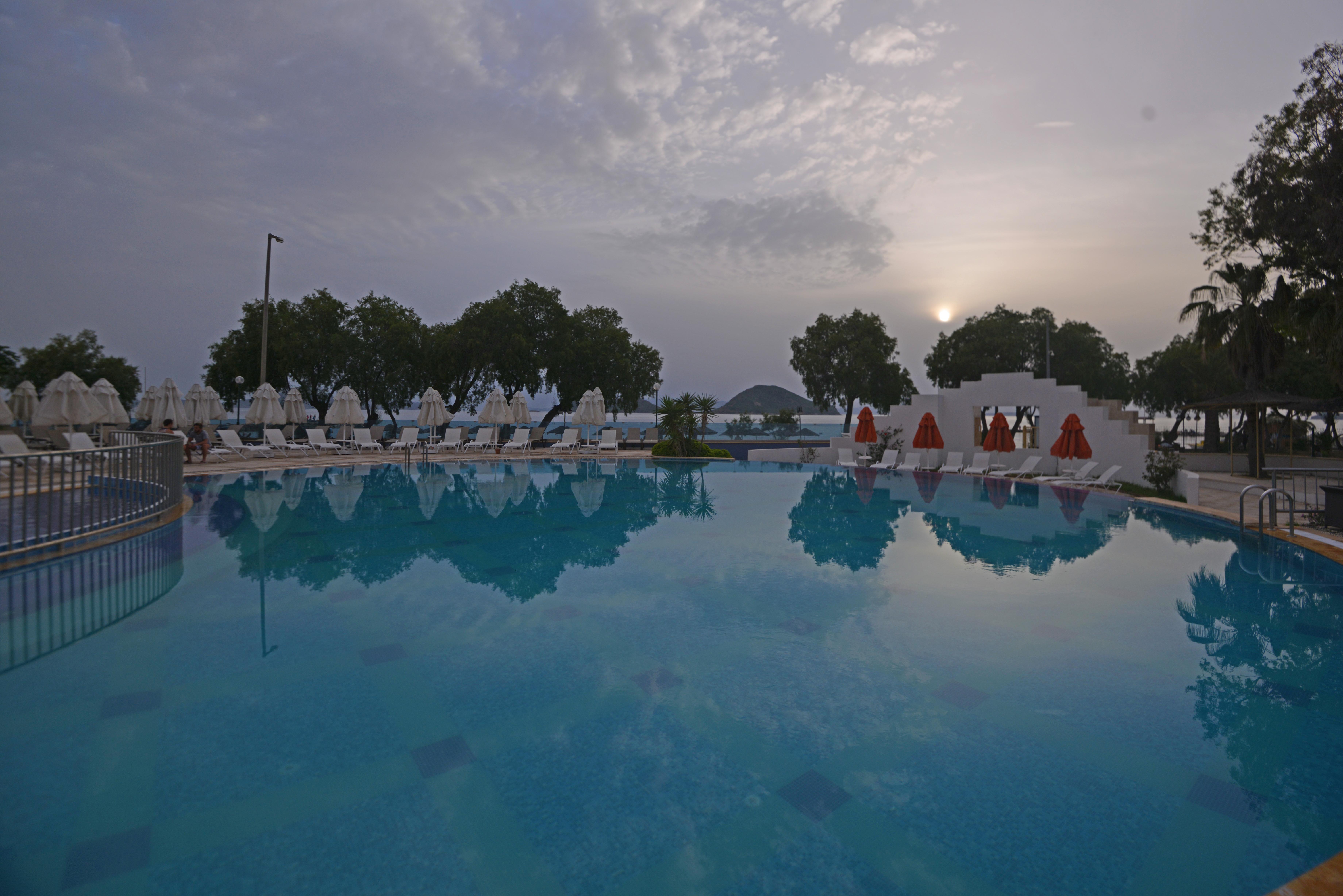 Yelken Mandalinci Spa&Wellness Hotel Turgutreis Exterior foto
