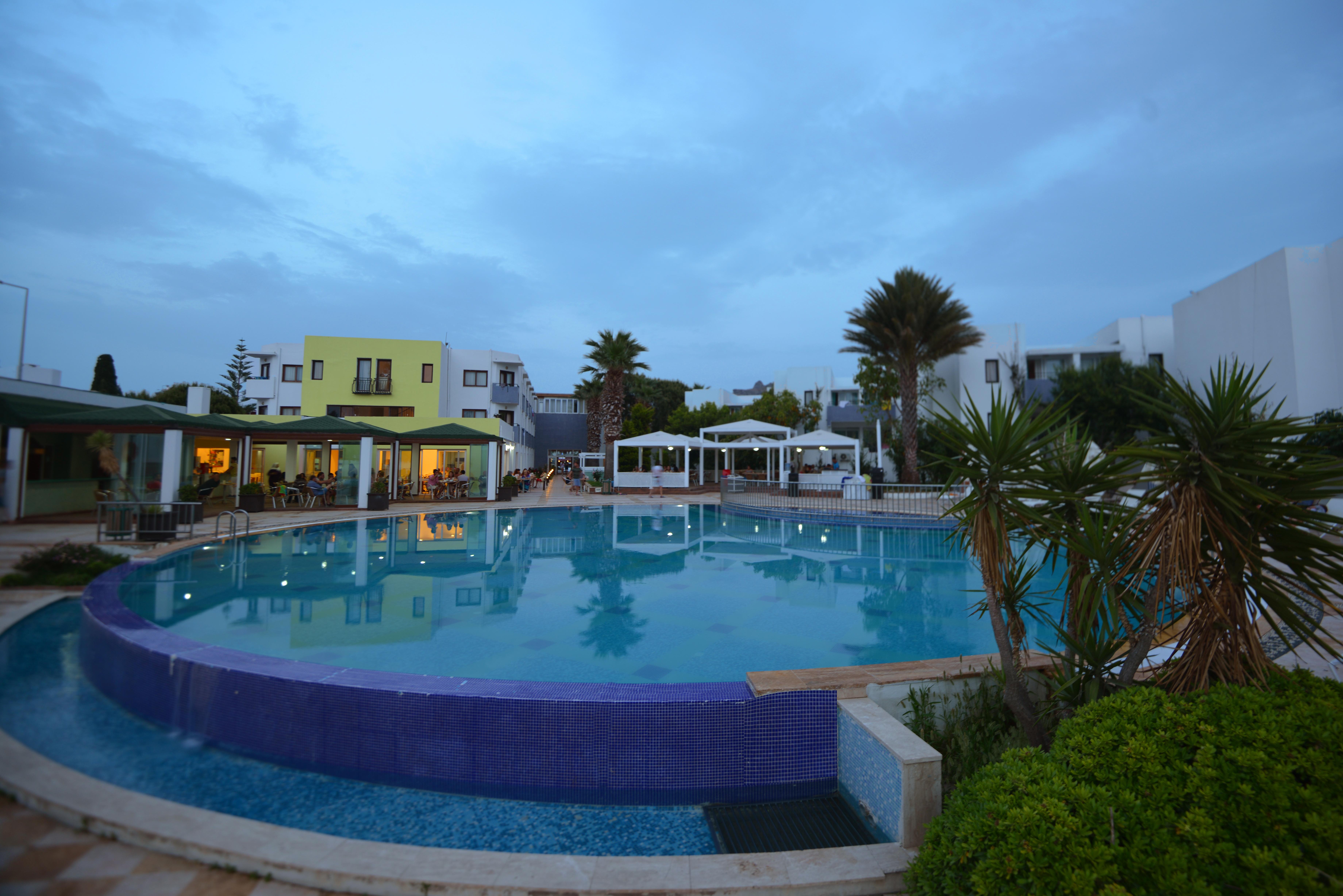 Yelken Mandalinci Spa&Wellness Hotel Turgutreis Exterior foto