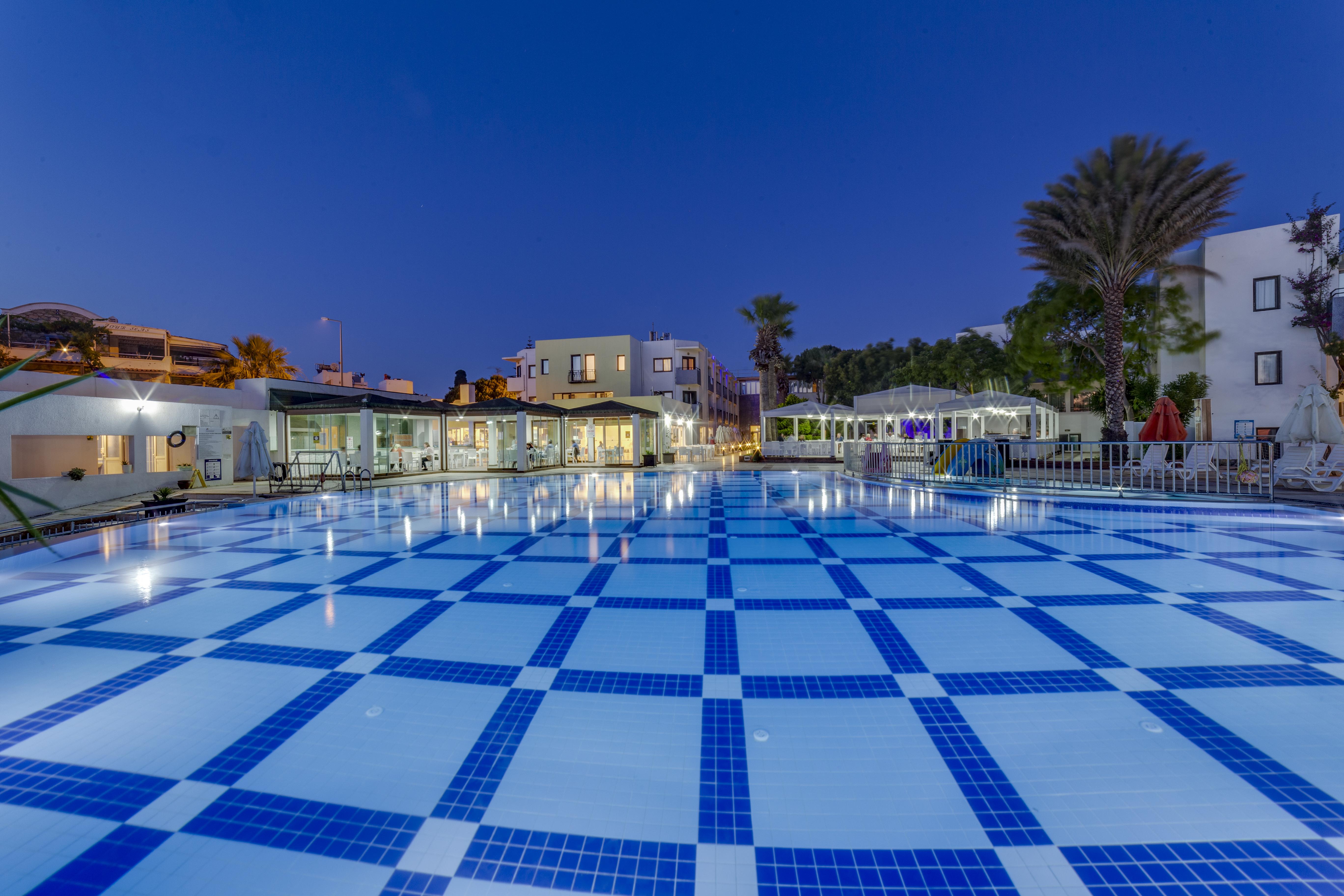 Yelken Mandalinci Spa&Wellness Hotel Turgutreis Exterior foto
