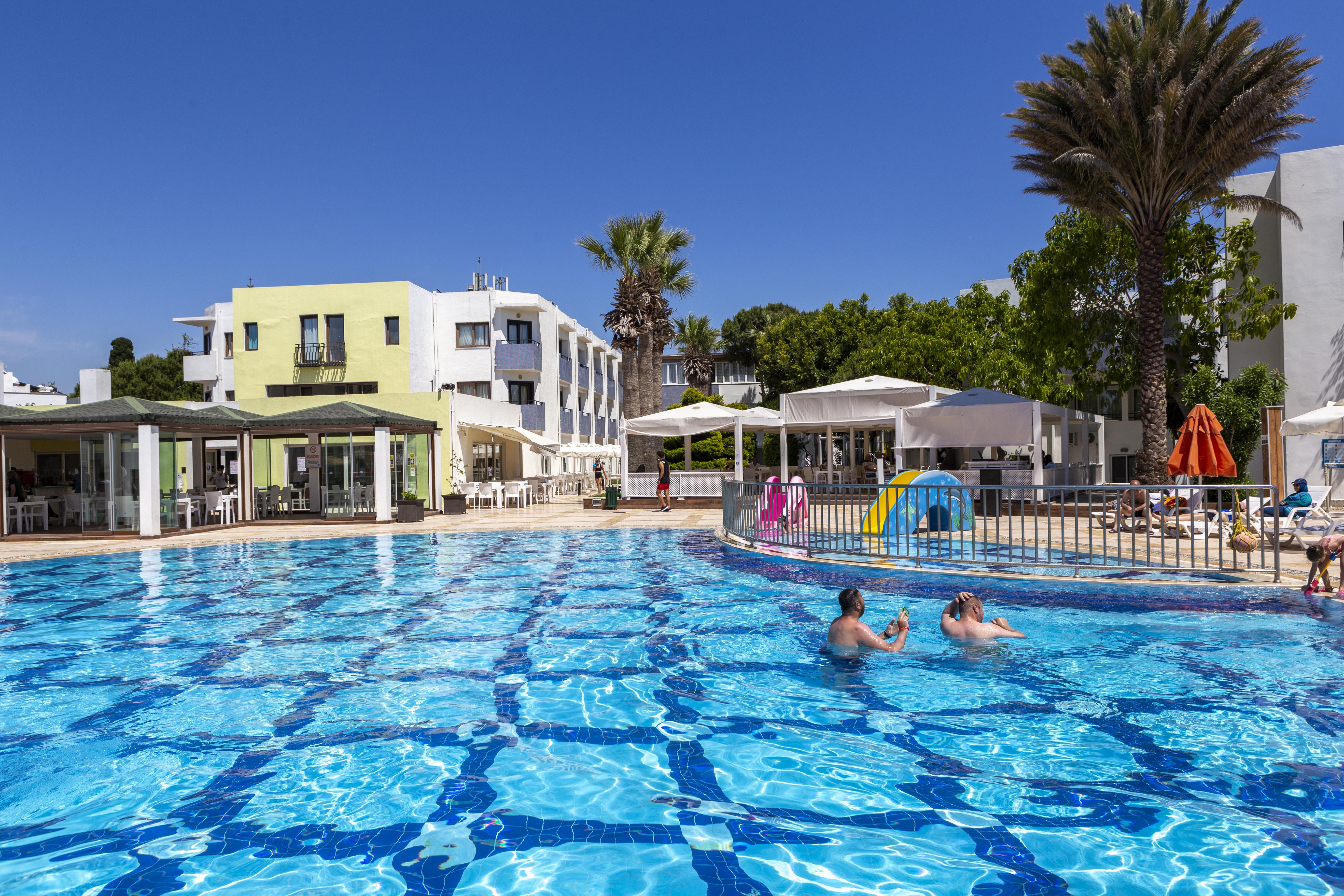 Yelken Mandalinci Spa&Wellness Hotel Turgutreis Exterior foto