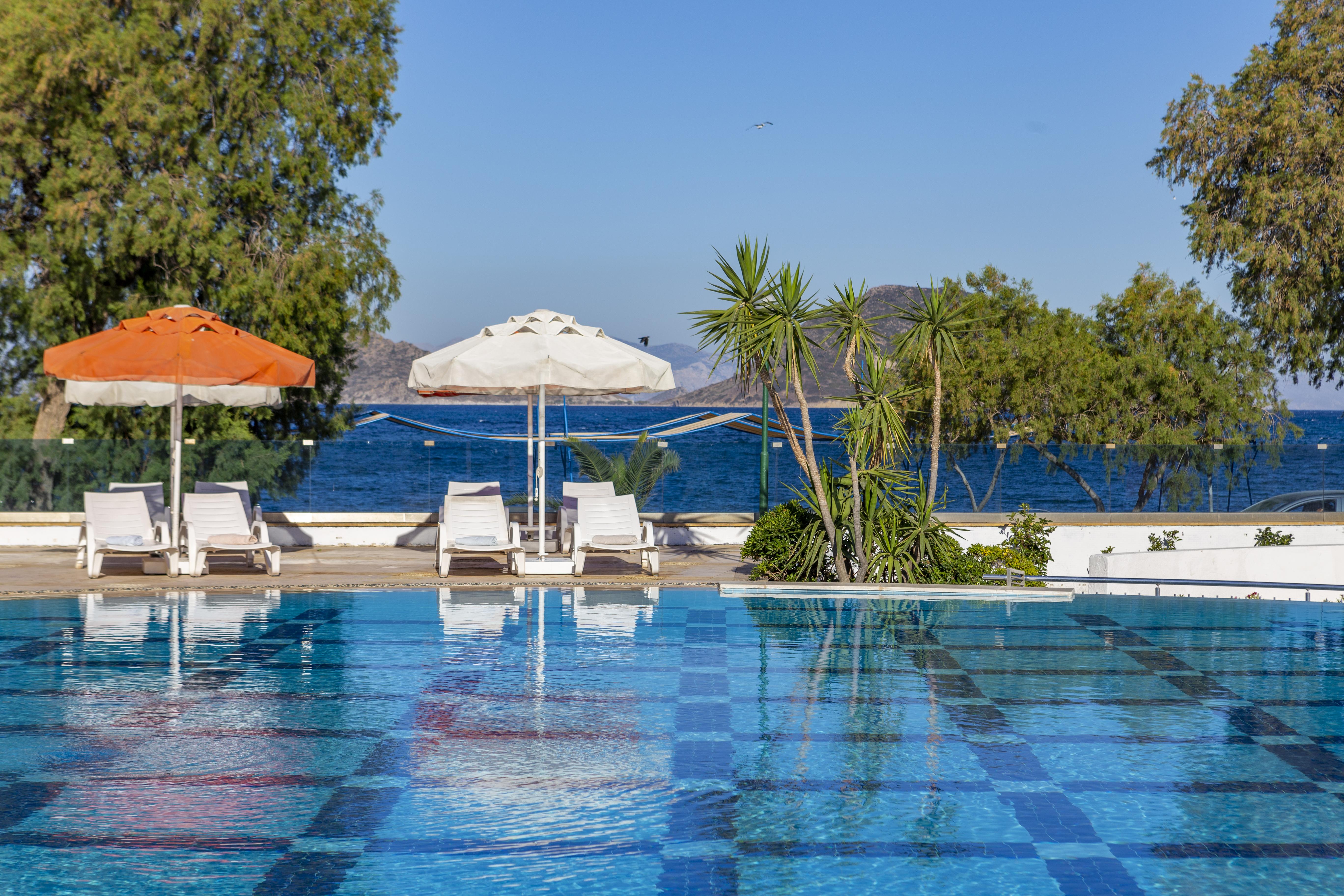 Yelken Mandalinci Spa&Wellness Hotel Turgutreis Exterior foto