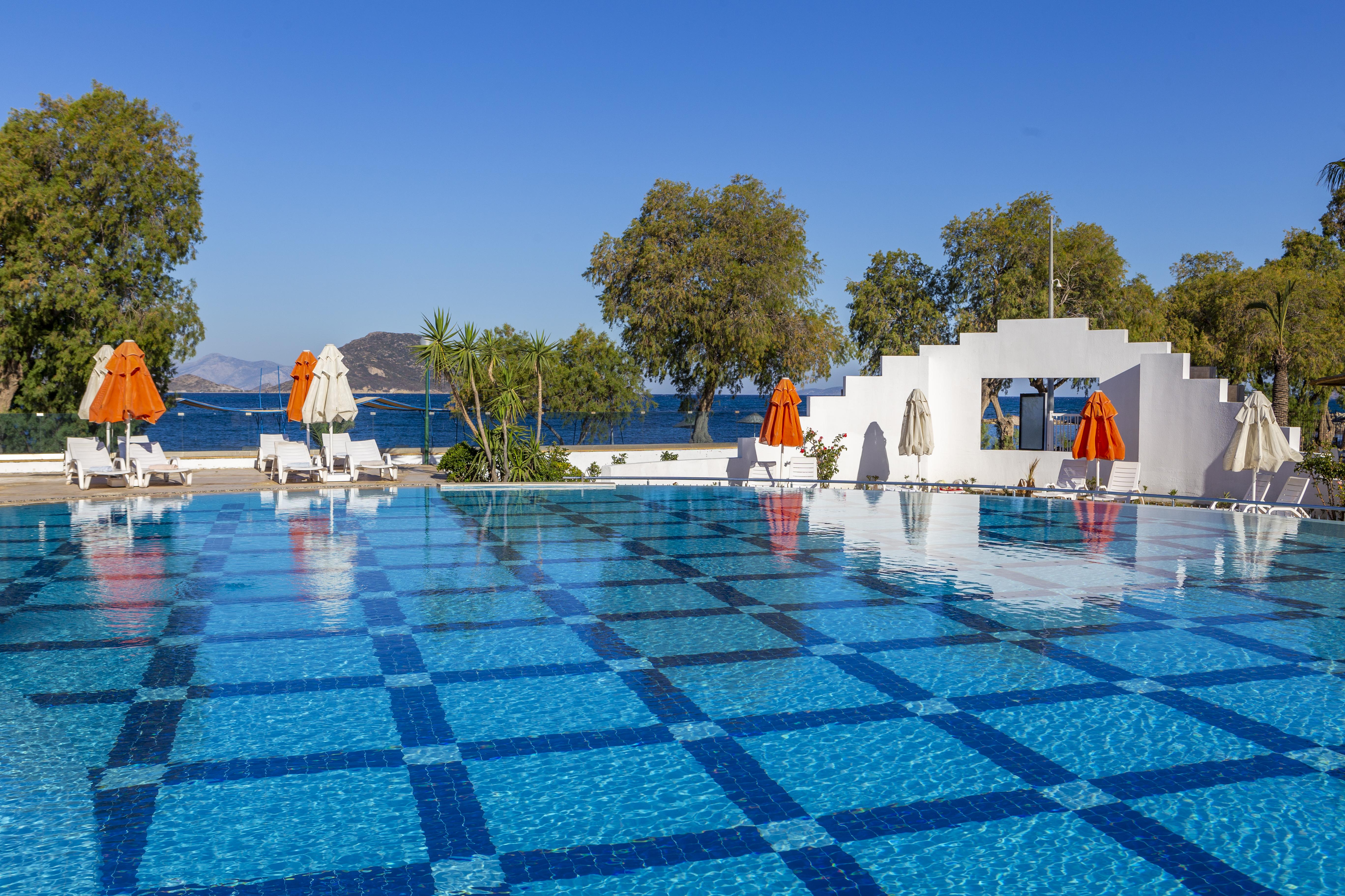 Yelken Mandalinci Spa&Wellness Hotel Turgutreis Exterior foto