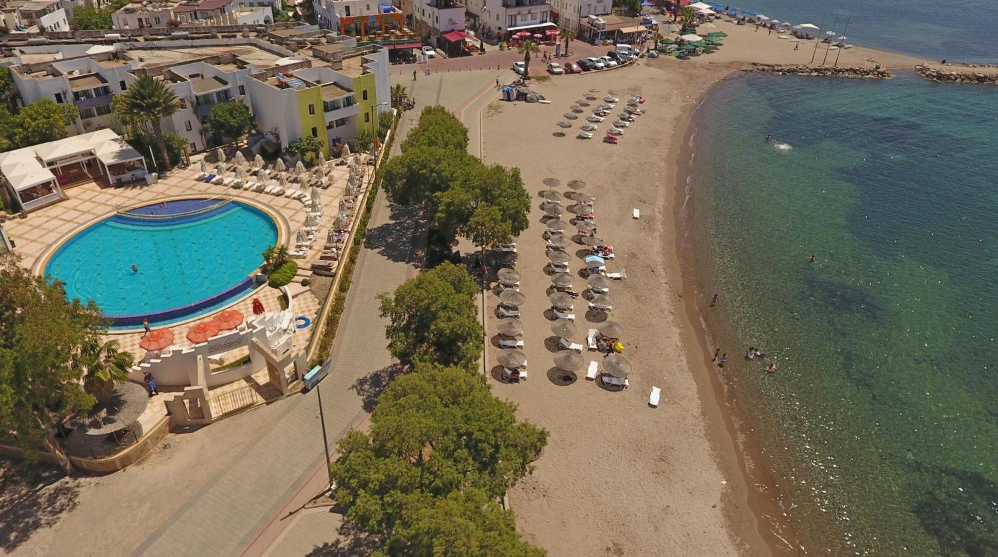 Yelken Mandalinci Spa&Wellness Hotel Turgutreis Exterior foto